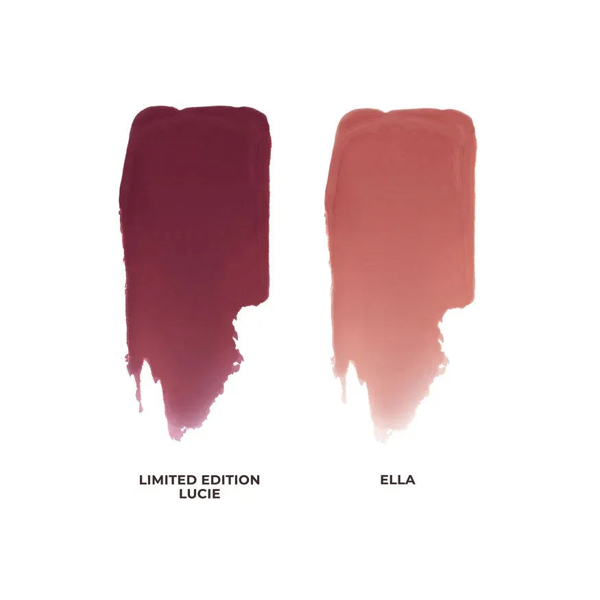 Dreamy Embrace Petal Soft Lipstick Crayon Duo