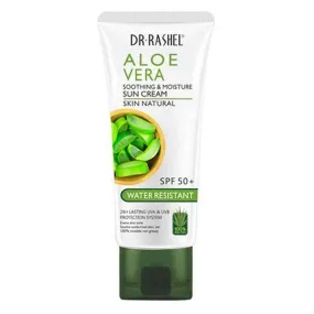 DR.RASHEL ALOE VERA SOOTHING & MOISTURE SUN CREAM SPF 50  60GM