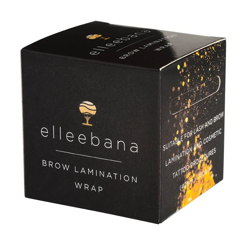 Elleebana Clear Brow Wrap White