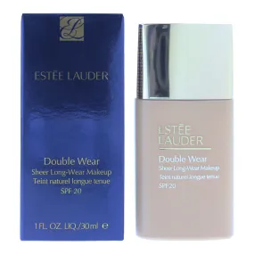 Estée Lauder Double Wear Sheer Long-Wear Spf 20 2W1 Dawn Foundation 30ml All Skin Types