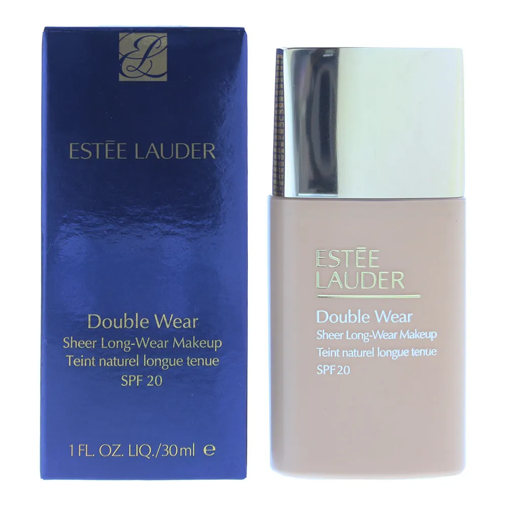 Estée Lauder Double Wear Sheer Long-Wear Spf 20 2W1 Dawn Foundation 30ml All Skin Types