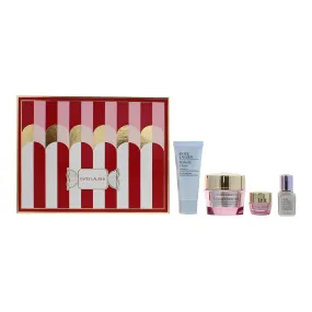 Estée Lauder Firm   Glow Skincare Delights 4 Piece Gift Set: Treatment 15ml - Face And Neck Cream 50ml - Eye Cream 5ml - Foam Cleanser 30ml