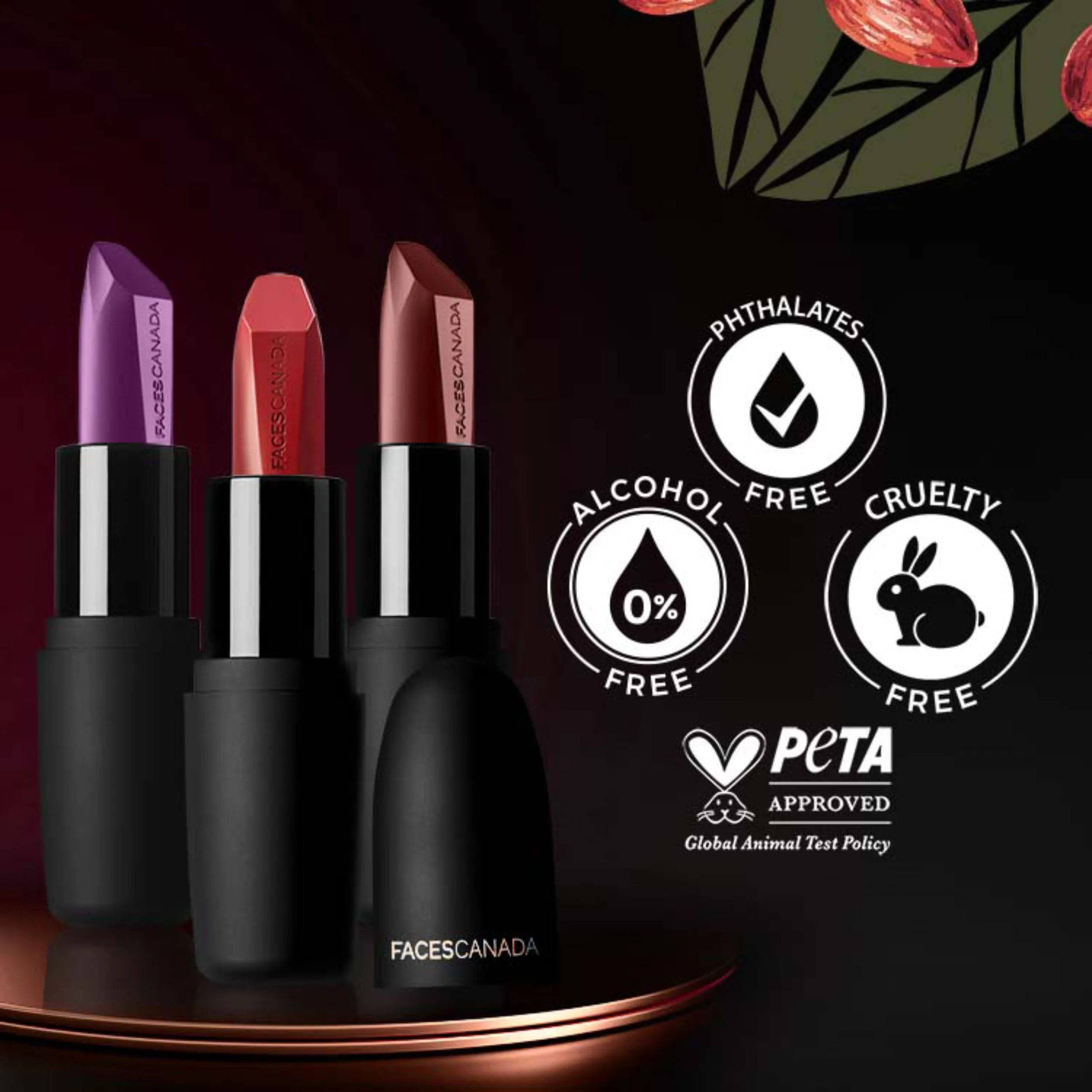 Faces Canada Weightless Matte Lipstick |Jojoba and Almond Oil enriched| Highly pigmented | Smooth One Stroke Weightless Color | Keeps Lips Moisturized | Shade - Buff Nude 4g