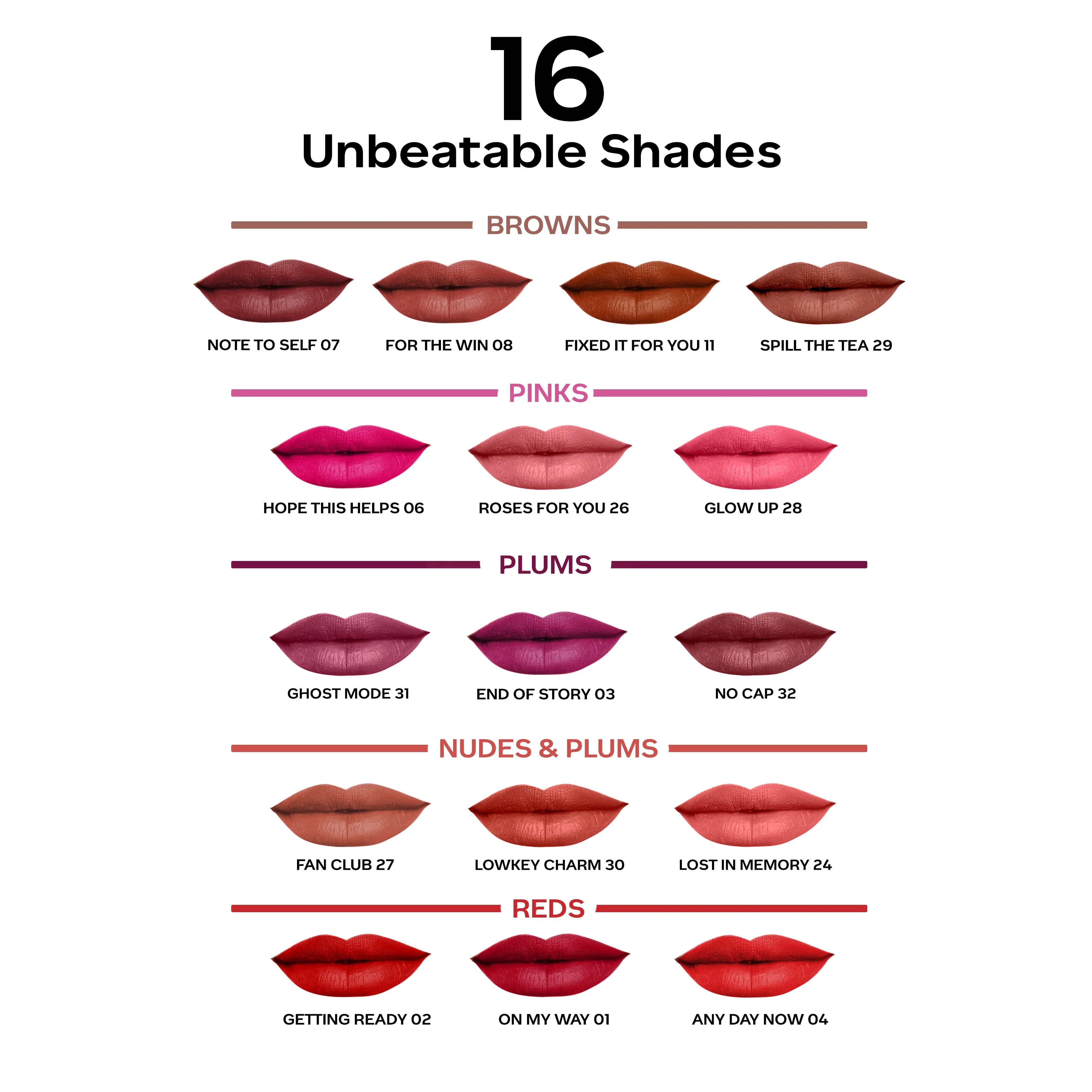 FC Comfy Matte Lip Color No Cap 32 3.8ml
