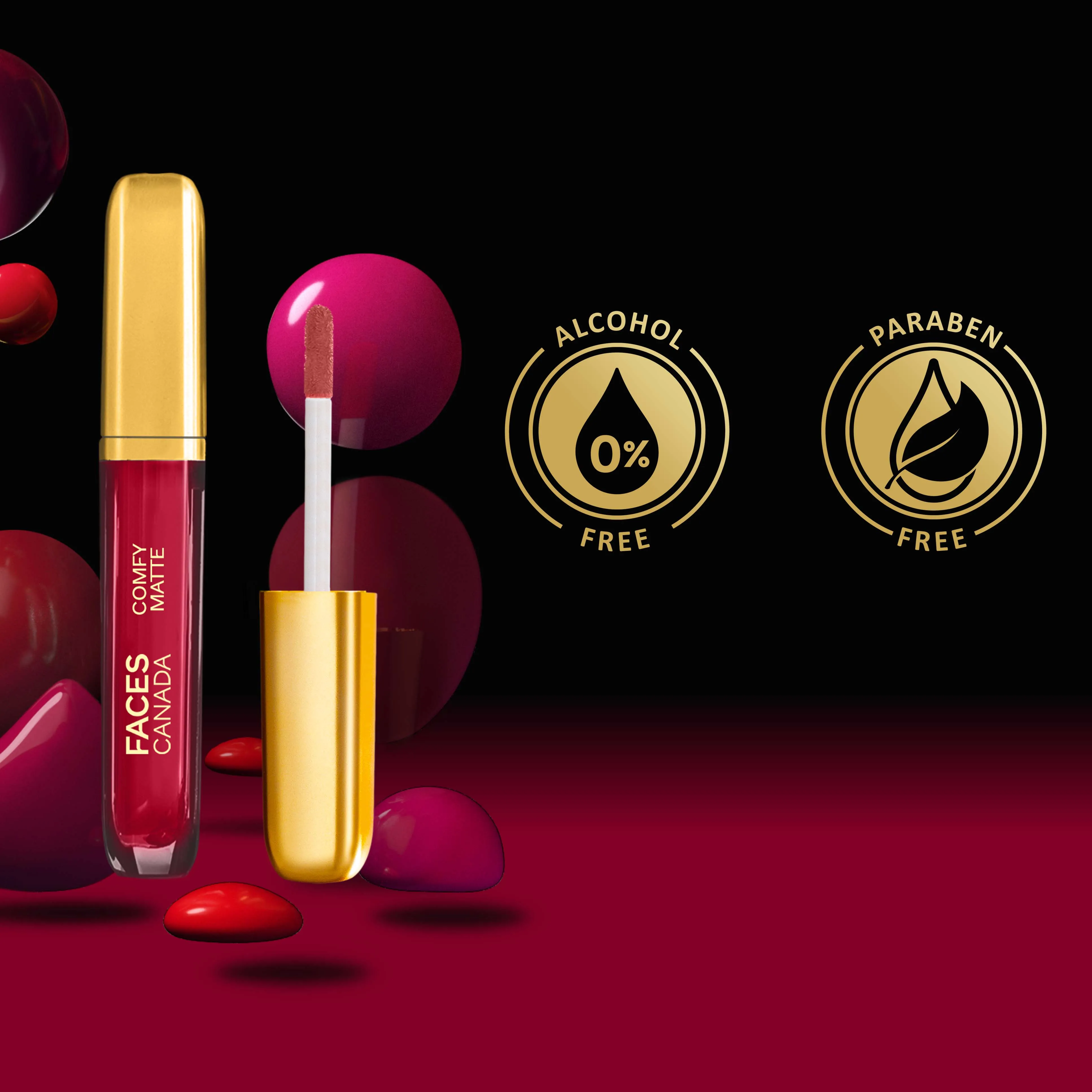 FC Comfy Matte Lip Color No Cap 32 3.8ml