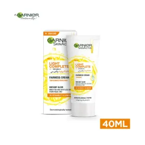 Garnier Skin Active Light Complete Vitamin C Instant Glow Fairness Cream