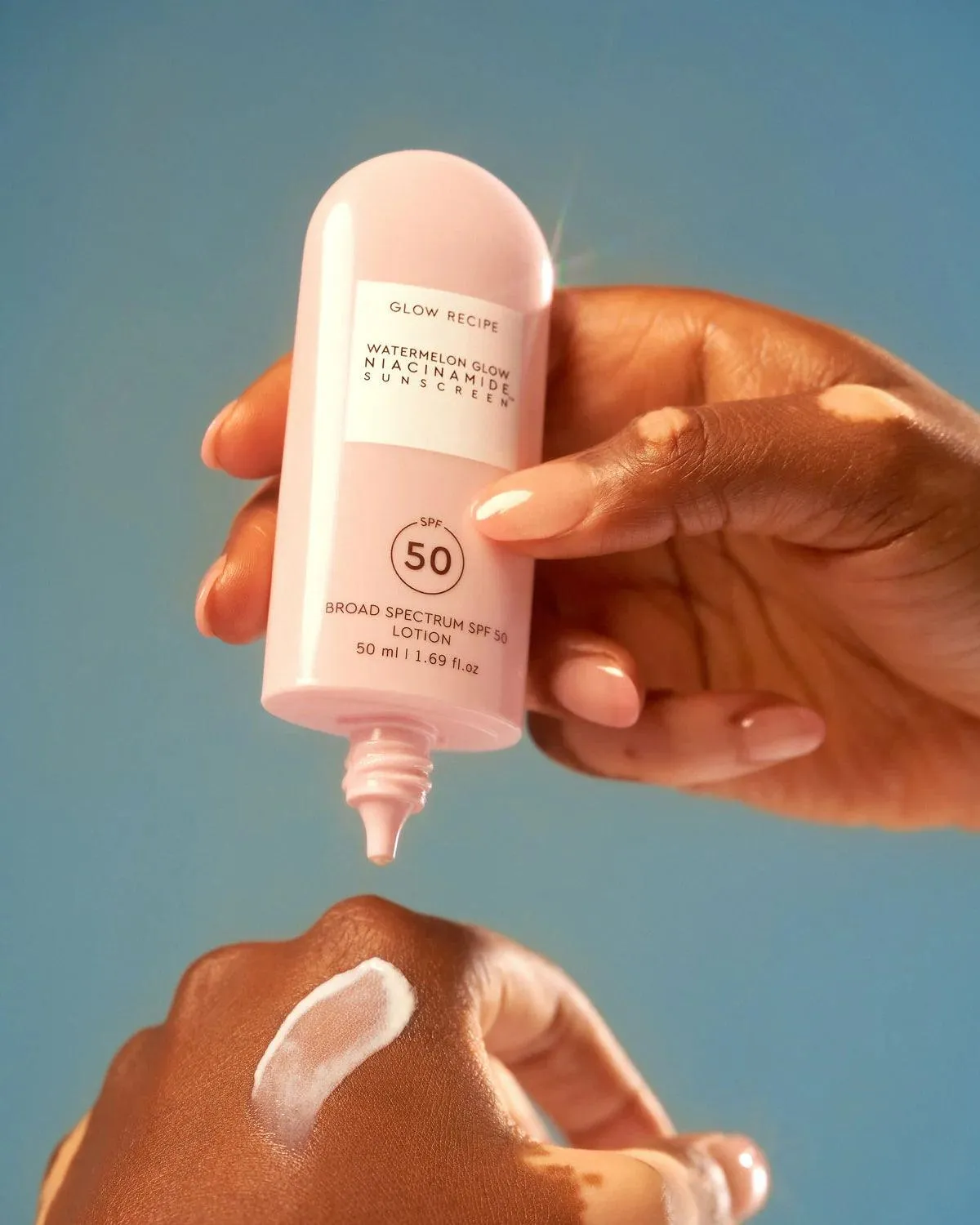 GLOW RECIPE - WATERMELON NIACINAMIDE SUN SCREEN CREME SOLAIRE - 50ML