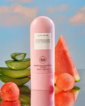 GLOW RECIPE - WATERMELON NIACINAMIDE SUN SCREEN CREME SOLAIRE - 50ML