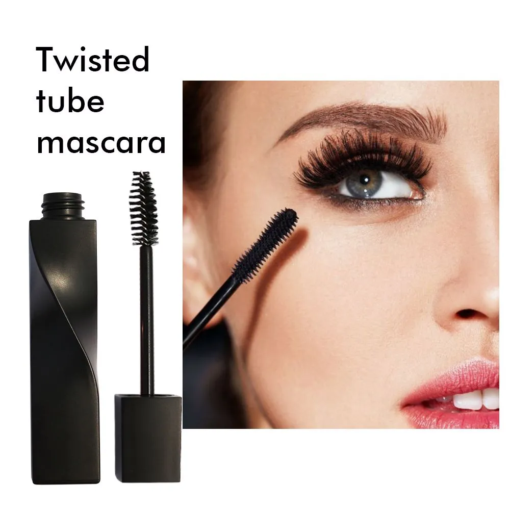 Gold Twisted Tube Unique Black Mascara Vendor
