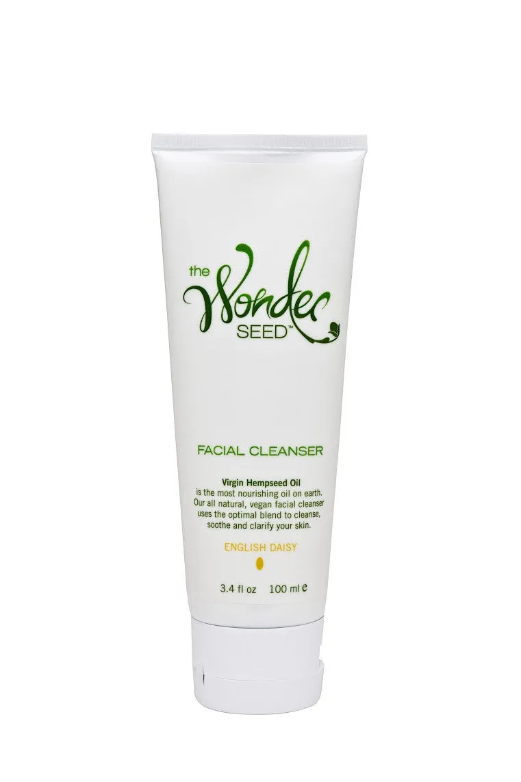 Hemp Facial Cleanser - English Daisy