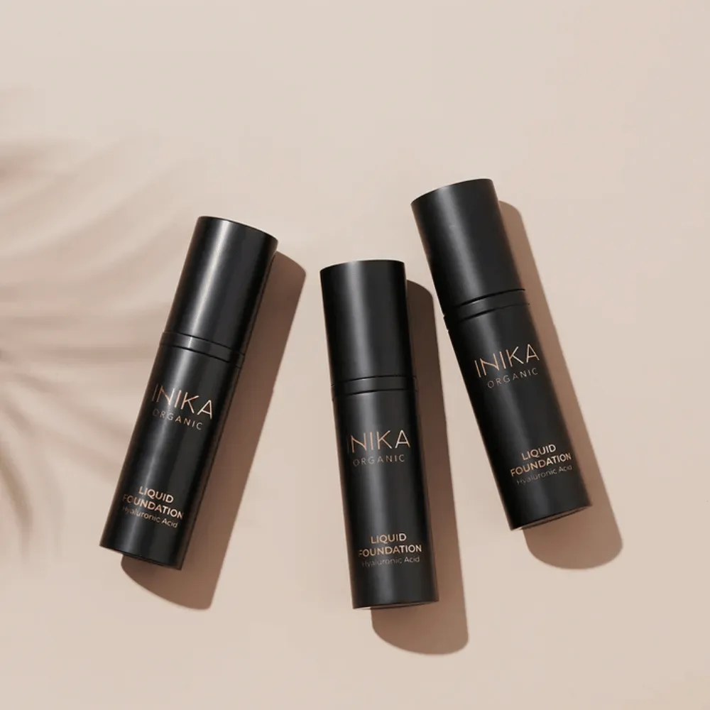 INIKA Certified Organic Liquid Foundation (Porcelain)