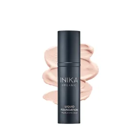 INIKA Certified Organic Liquid Foundation (Porcelain)