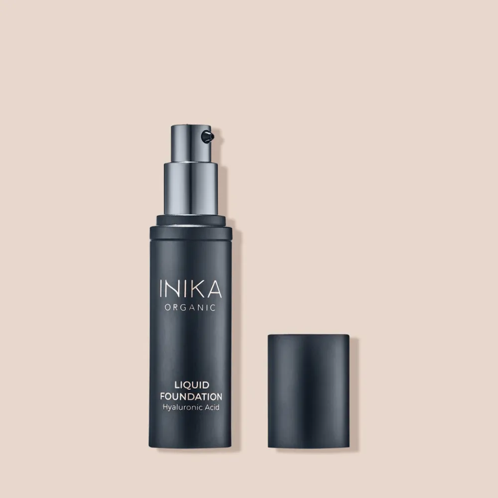 INIKA Certified Organic Liquid Foundation (Porcelain)