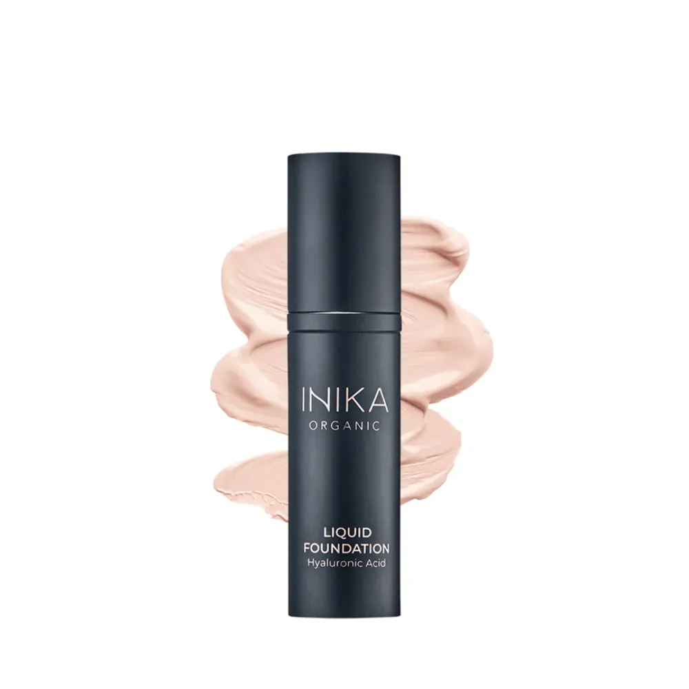 INIKA Certified Organic Liquid Foundation (Porcelain)