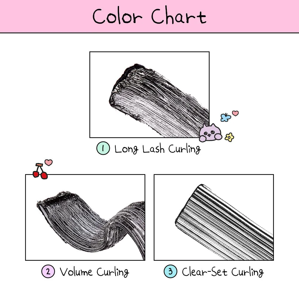 Ink Black Cara Choigosim Version (3 Styles)