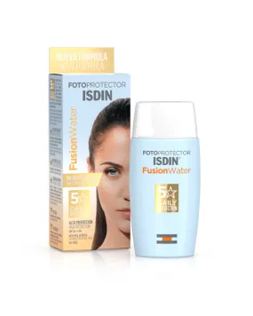 ISDIN Fotoprotector Fusion Water Sunscreen SPF 50