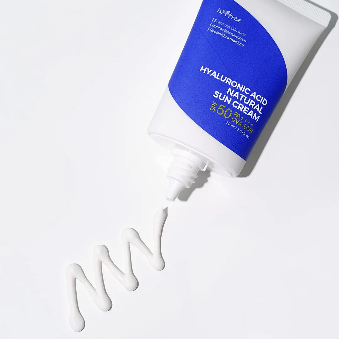 IsNtree Hyaluronic Acid Natural Sun Cream SPF 50  PA    
