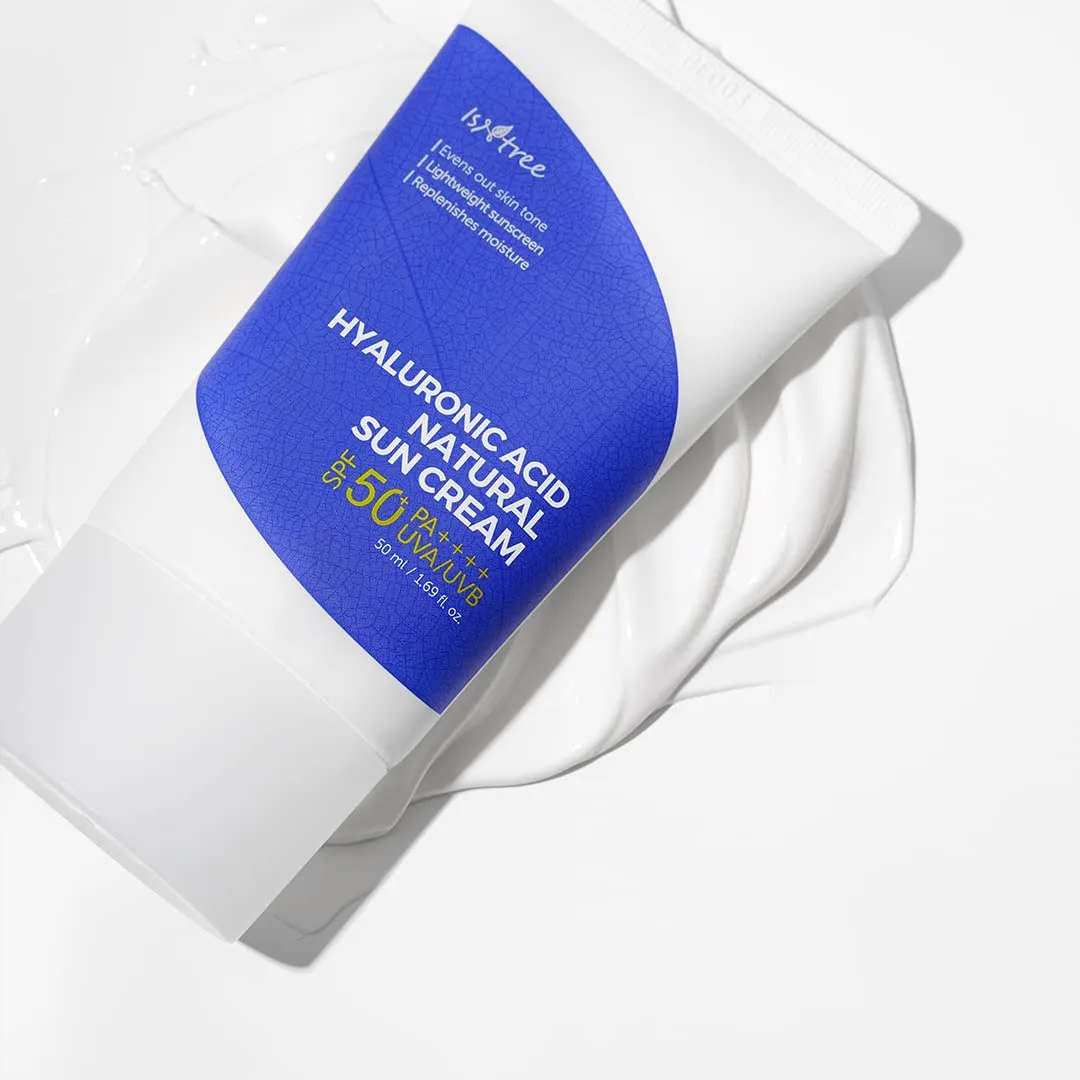 IsNtree Hyaluronic Acid Natural Sun Cream SPF 50  PA    