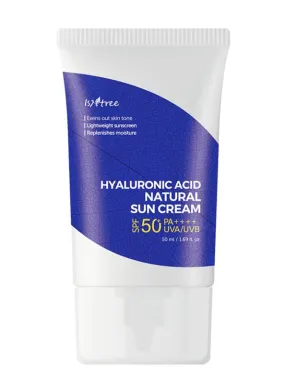 IsNtree Hyaluronic Acid Natural Sun Cream SPF 50  PA    