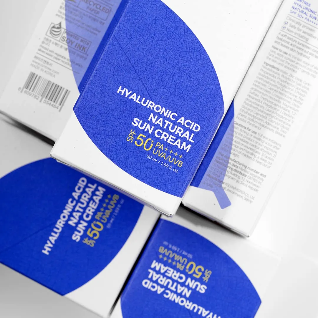 IsNtree Hyaluronic Acid Natural Sun Cream SPF 50  PA    