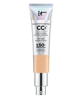 IT COSMETICS - Your Skin But Better CC  Cream with SPF 50  - Medium tan