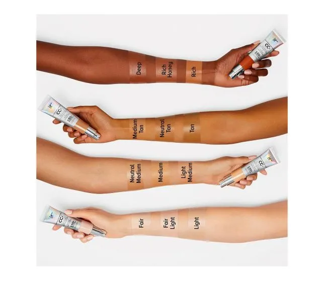 IT COSMETICS - Your Skin But Better CC  Cream with SPF 50  - Medium tan