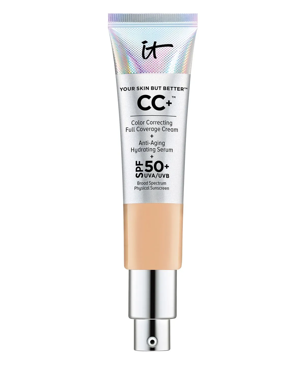 IT COSMETICS - Your Skin But Better CC  Cream with SPF 50  - Medium tan