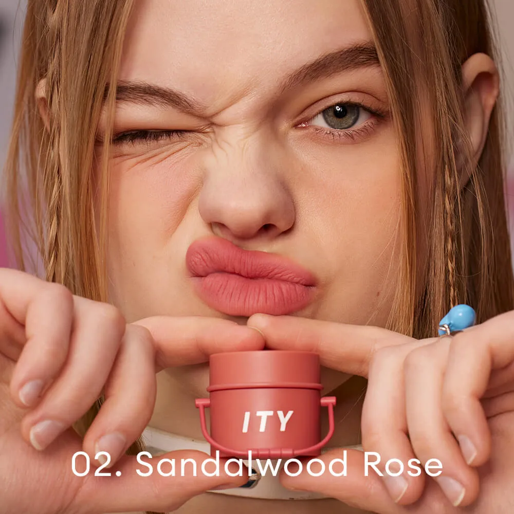 ITY PUDDING POT LIP  CHEEK CLAY