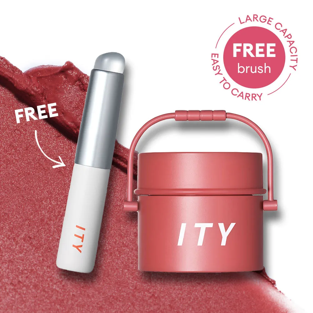 ITY PUDDING POT LIP  CHEEK CLAY