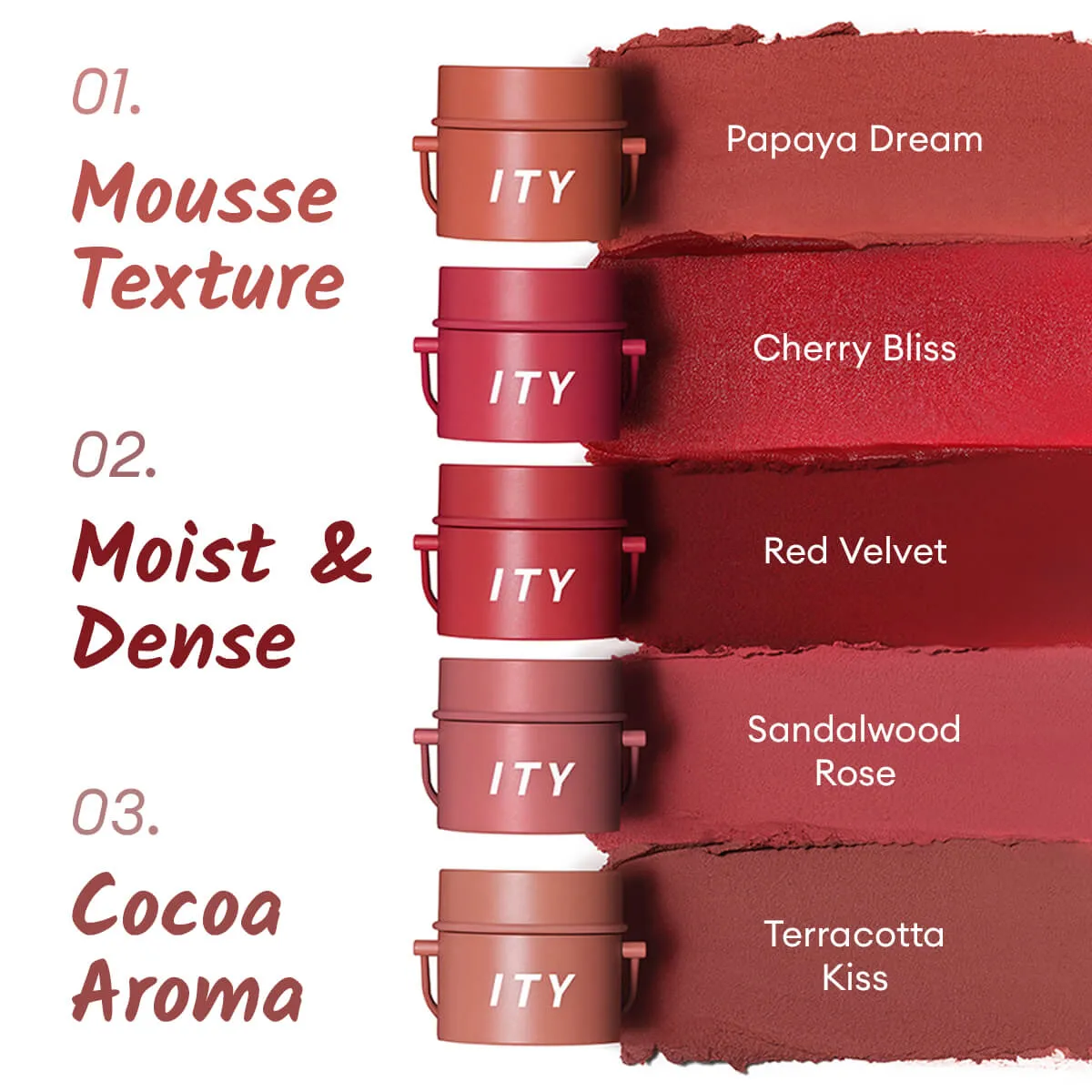 ITY PUDDING POT LIP  CHEEK CLAY