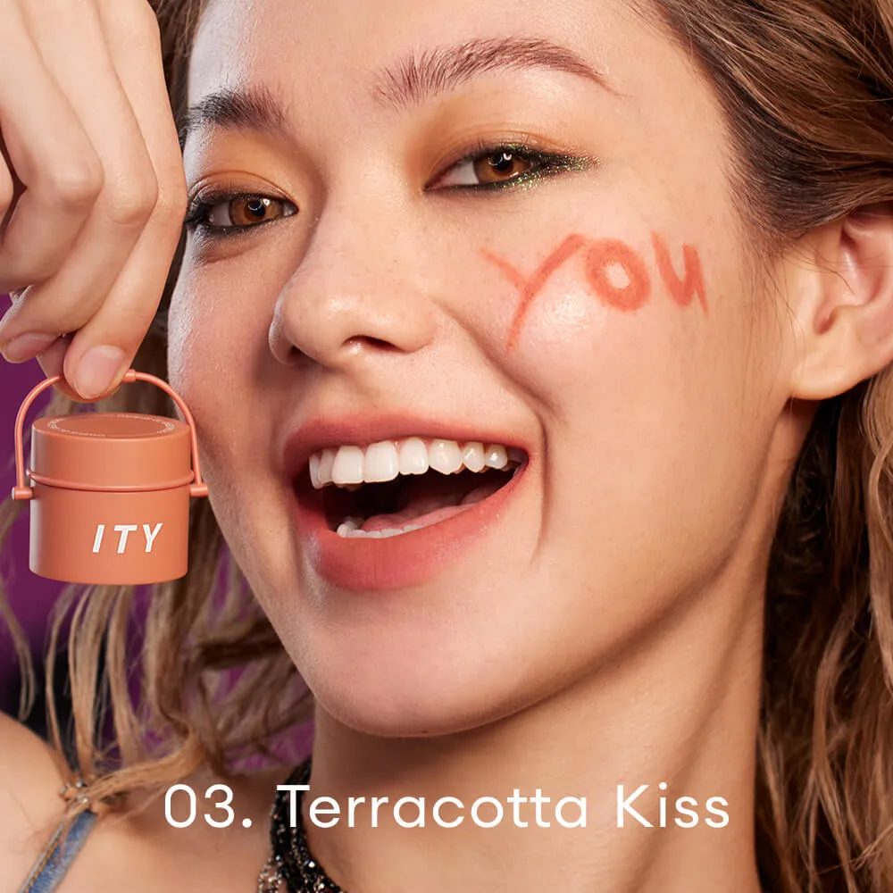 ITY PUDDING POT LIP  CHEEK CLAY