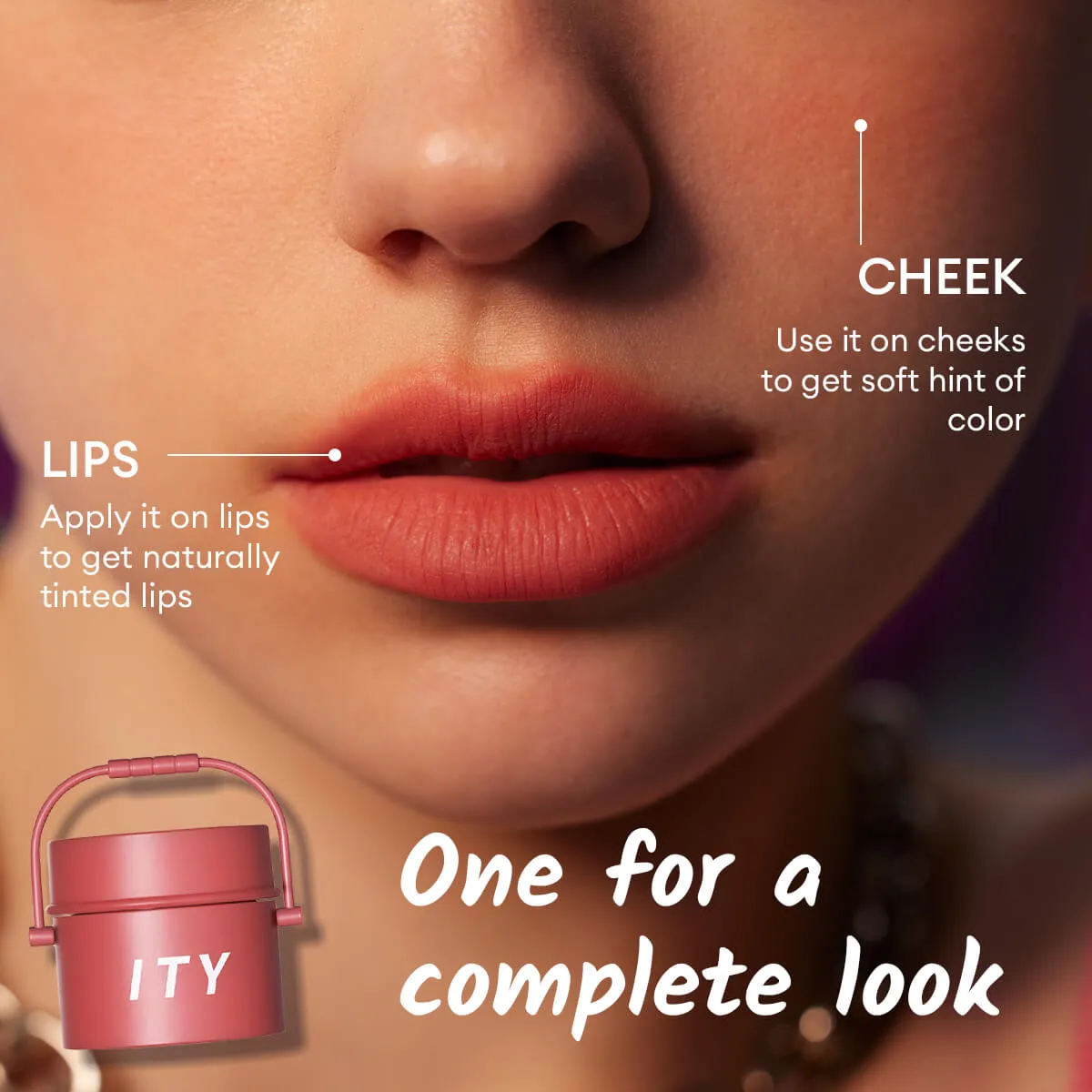 ITY PUDDING POT LIP  CHEEK CLAY