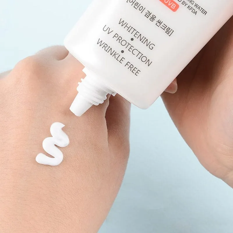 Jigott Whitening UV Sun Block Cream