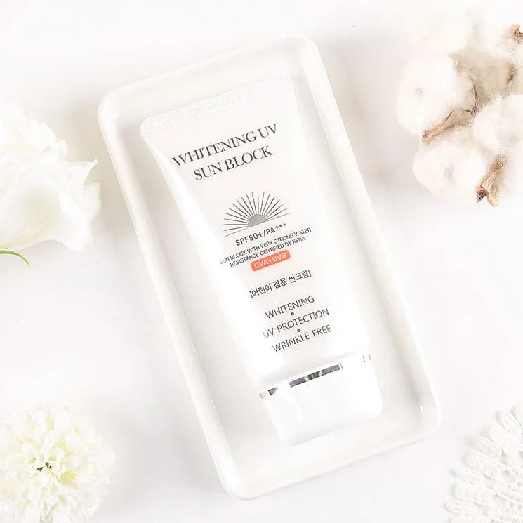Jigott Whitening UV Sun Block Cream