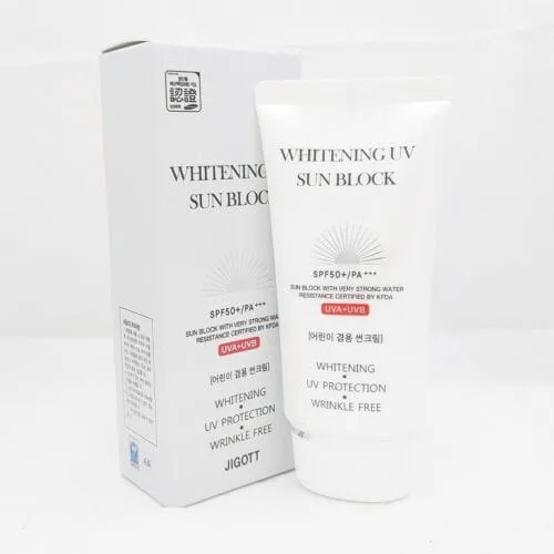 Jigott Whitening UV Sun Block Cream