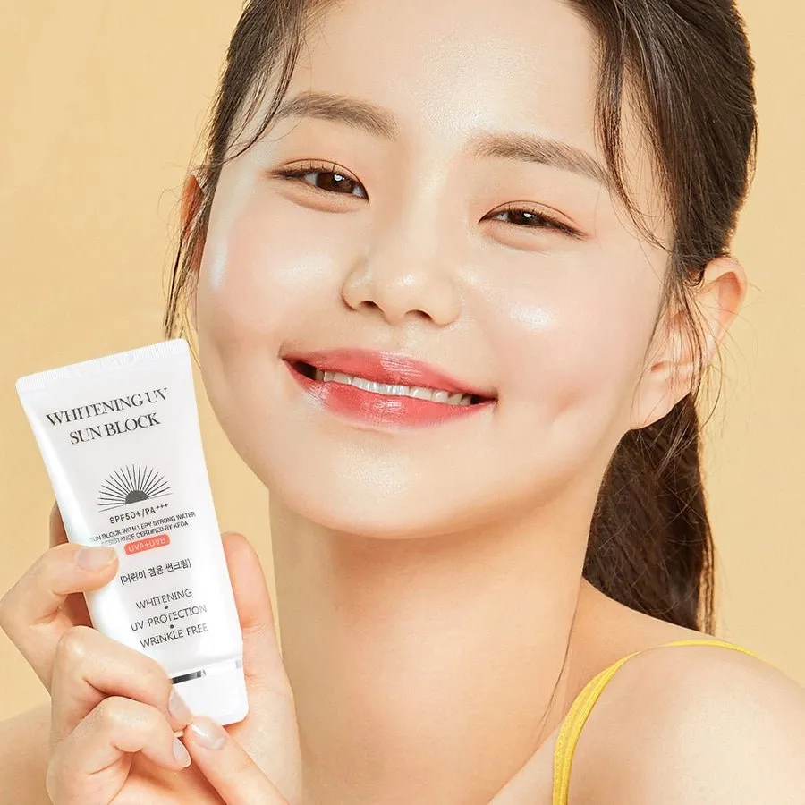 Jigott Whitening UV Sun Block Cream