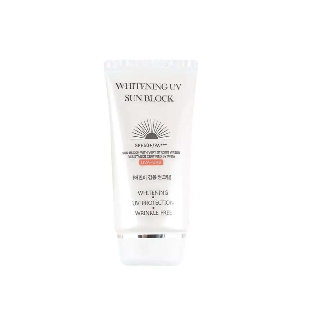 Jigott Whitening UV Sun Block Cream