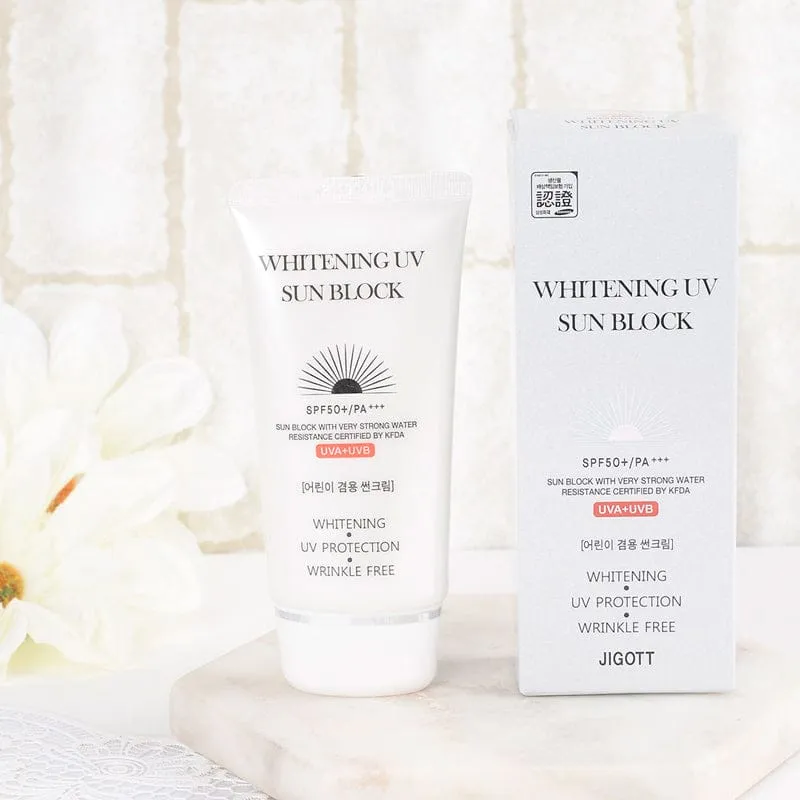 Jigott Whitening UV Sun Block Cream
