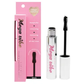Kara Beauty Mega Vibe Volume & Lengthening Mascara - Wholesale 6 Units (EMM01P)