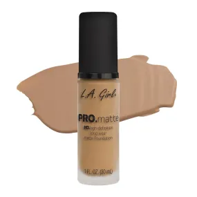 LA GIRL Pro Matte Foundation - Sandy Beige