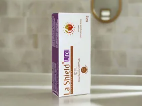 La Shield Lite Sunscreen Gel SPF 50  PA   