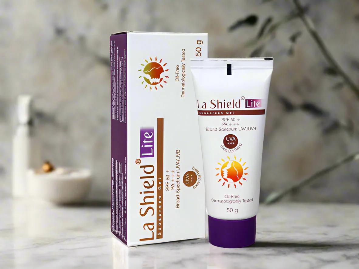 La Shield Lite Sunscreen Gel SPF 50  PA   