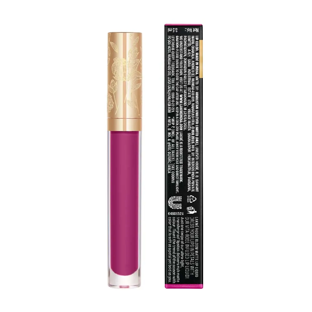 Lakmē Rouge Bloom Matte Lip Liquid