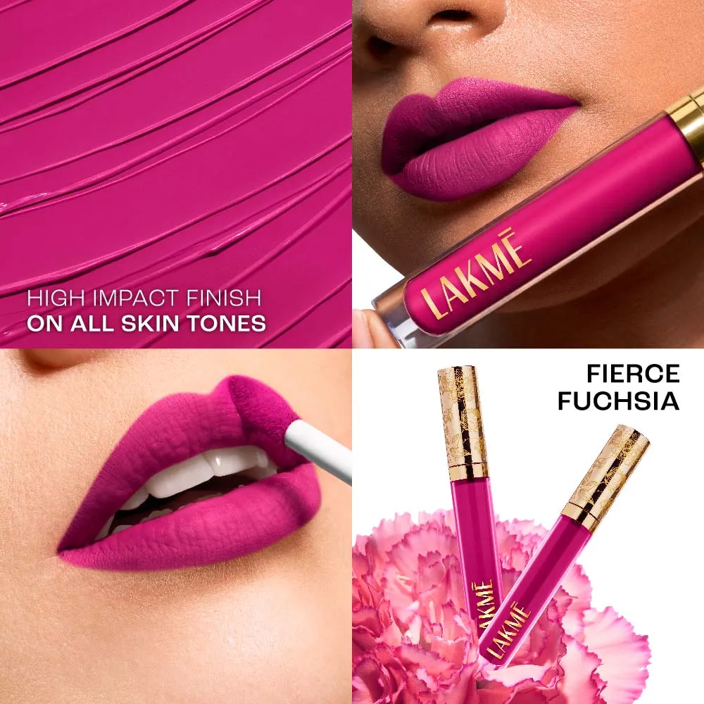 Lakmē Rouge Bloom Matte Lip Liquid