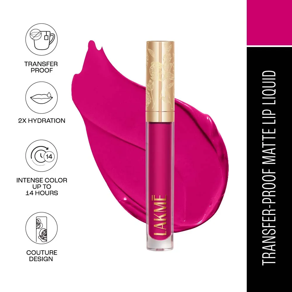 Lakmē Rouge Bloom Matte Lip Liquid