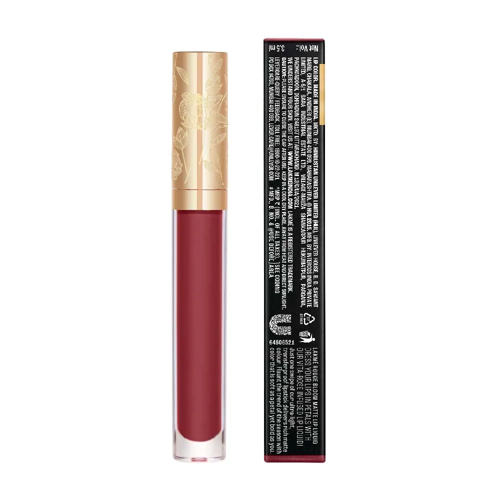 Lakmē Rouge Bloom Matte Lip Liquid