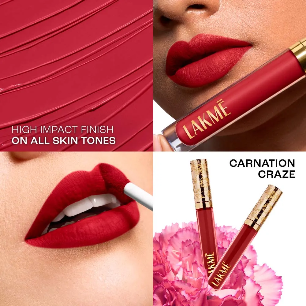Lakmē Rouge Bloom Matte Lip Liquid