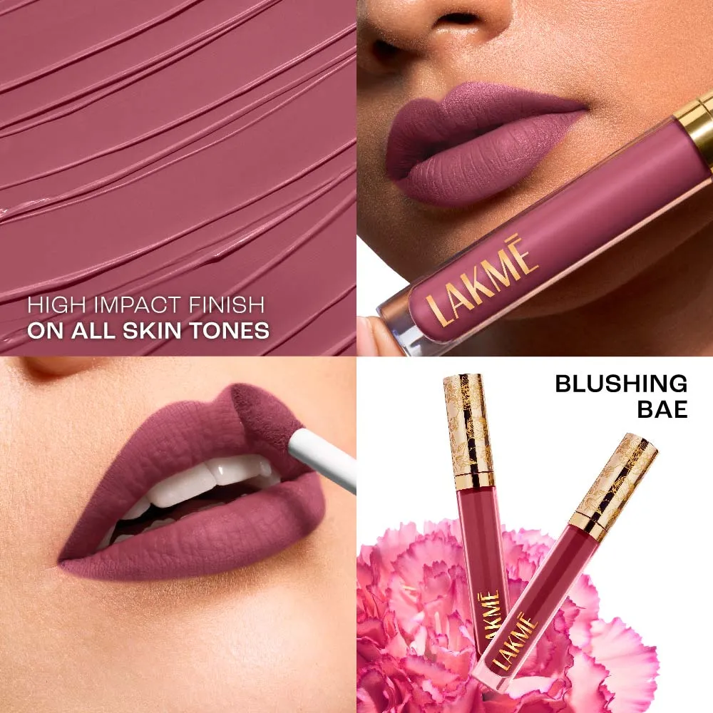 Lakmē Rouge Bloom Matte Lip Liquid