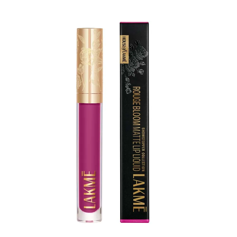 Lakmē Rouge Bloom Matte Lip Liquid