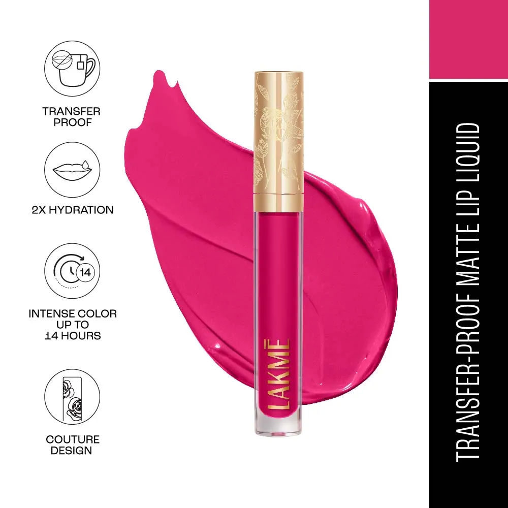 Lakmē Rouge Bloom Matte Lip Liquid